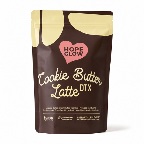 Cookie Butter Latte DTX (8 Sachets)