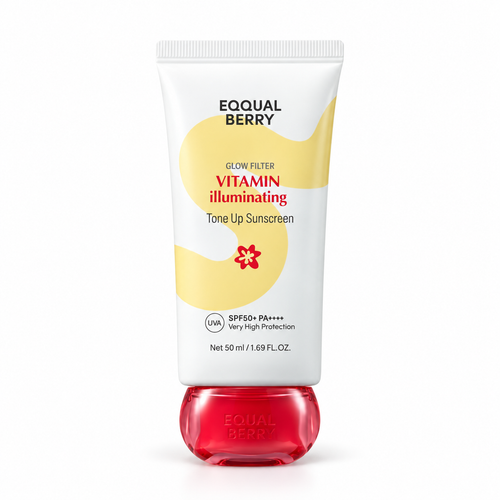 Vitamin Illuminating Tone Up Sunscreen SPF50+ PA++++ 50ml
