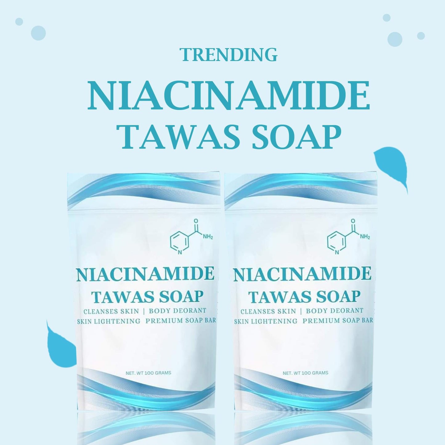 Niacinamide Tawas Soap 100g