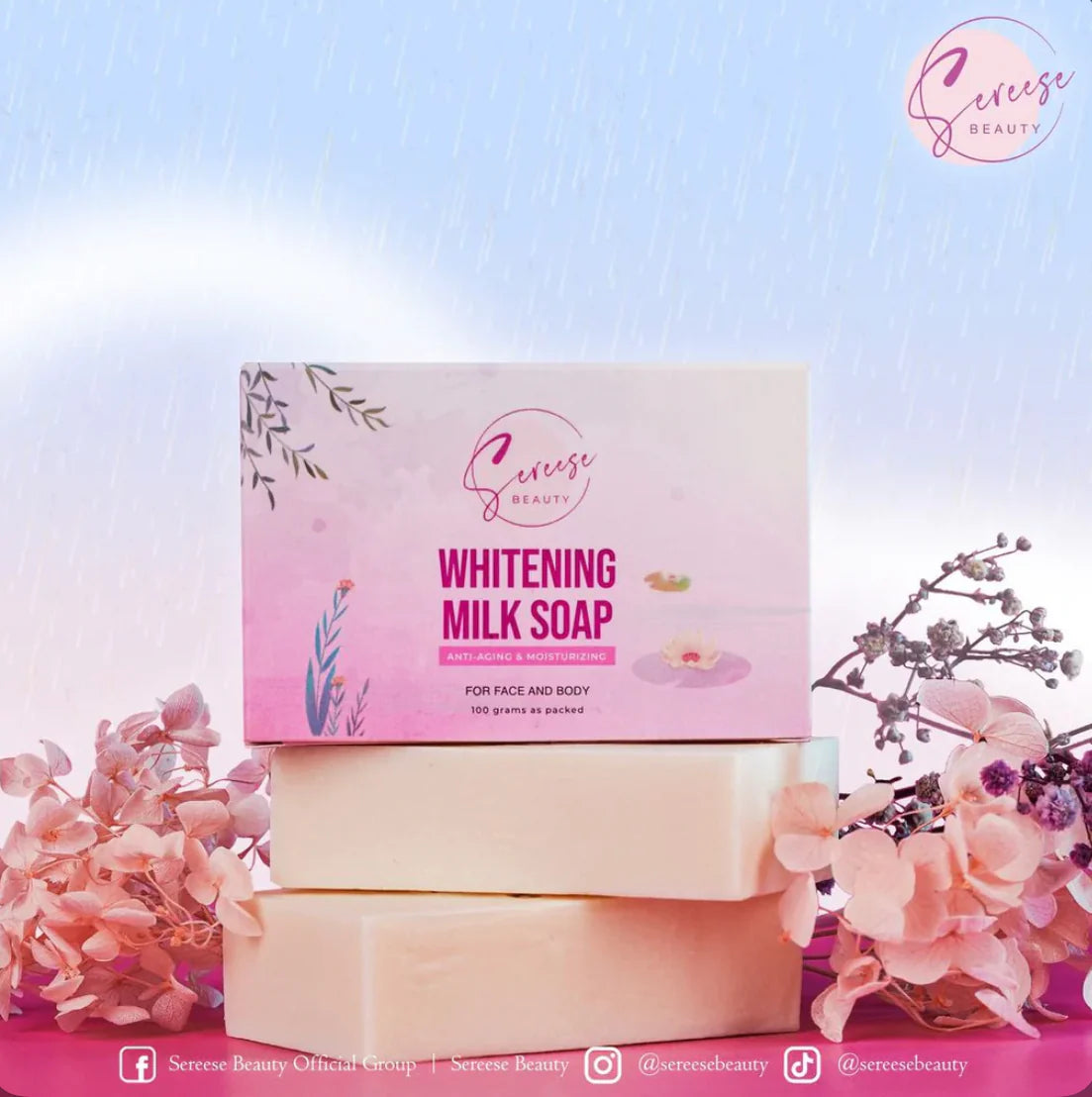 Whitening Milk Soap 100g