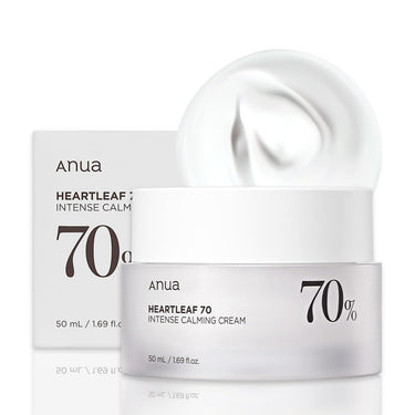 Translation missing: en.Heartleaf 70% Intense Calming Cream 50ml