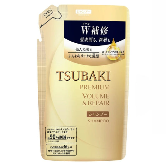 Tsubaki Premium Volume & Repair Refill 330ml