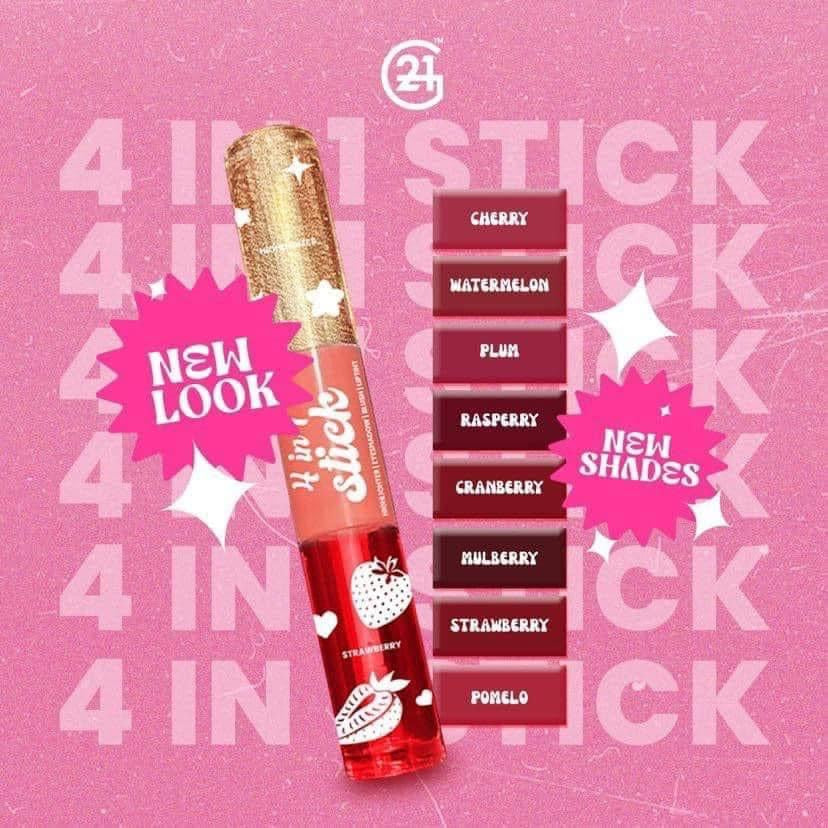 4 In Stick Cherry 10ml