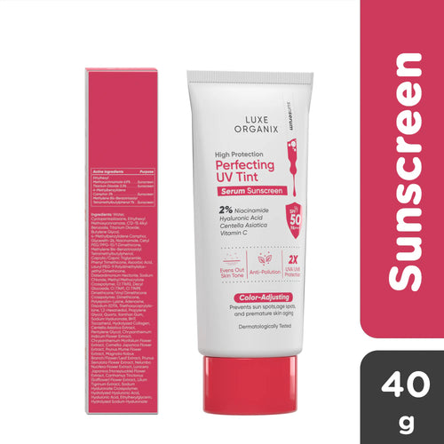 High Protection Perfecting UV Tint Serum Sunscreen SPF100 PA++++ 40g