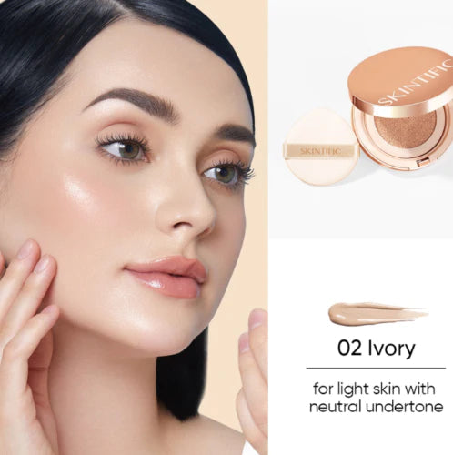 Cover All Perfect Cushion SPF 35 PA++++ 02 Ivory