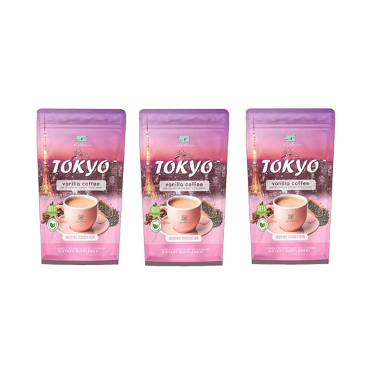 Tokyo Vanilla Coffee (3 Packs)