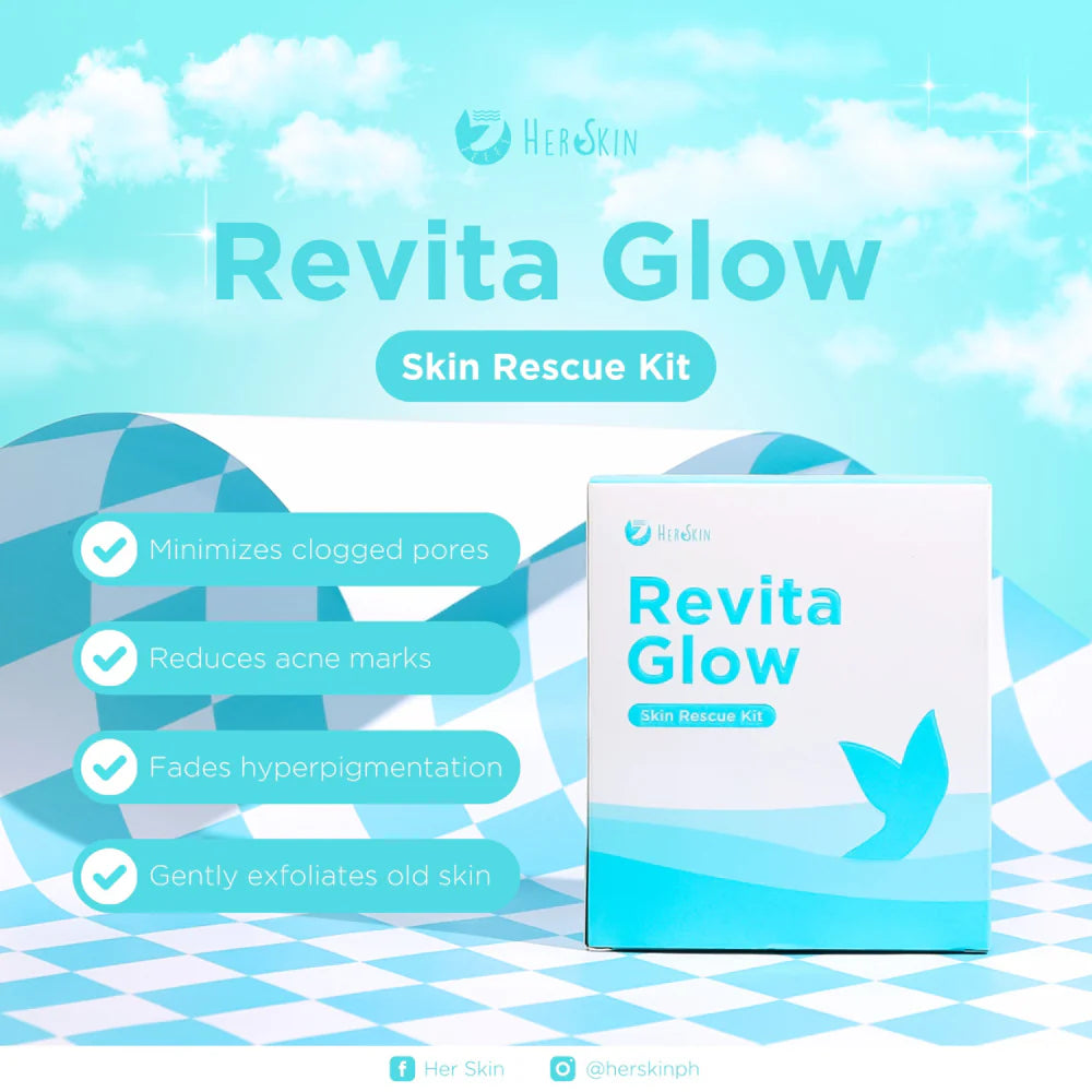 Revita Glow Skin Rescue Kit