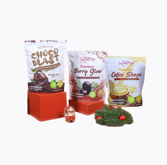 Premium Berry Glow, Coffee Shape & Chocoblast Trio