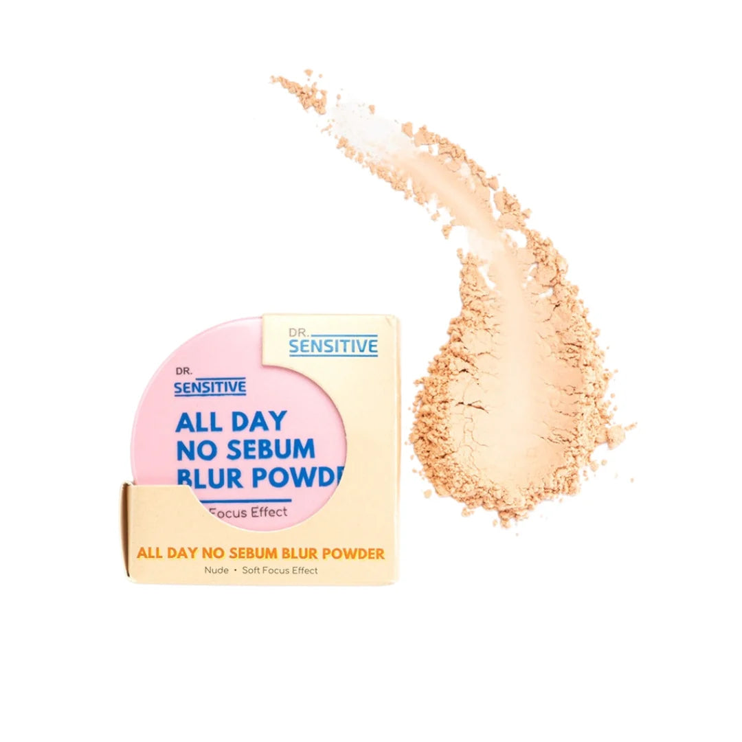 Nude All Day No Sebum Blur Powder 25g