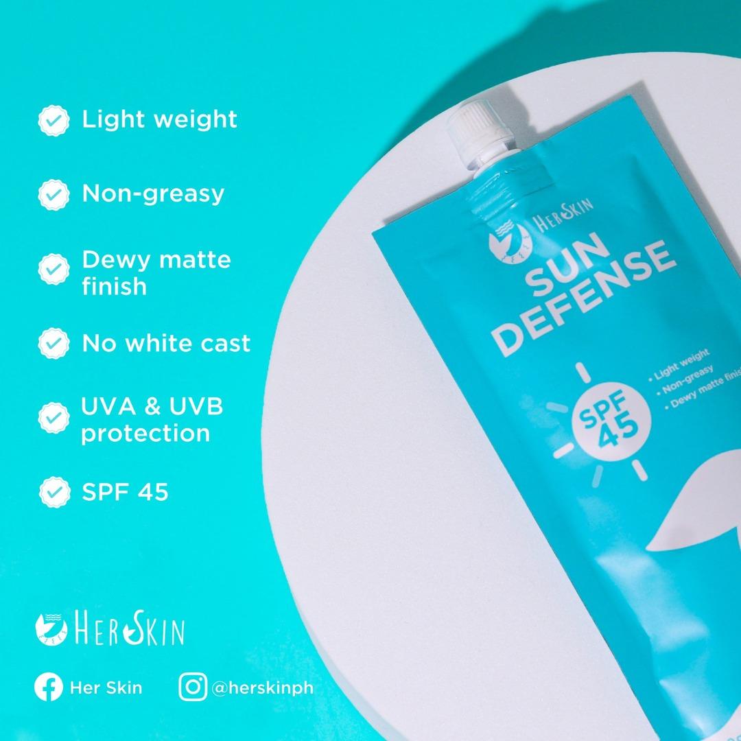 Sun Defense Advance Hydration 50g