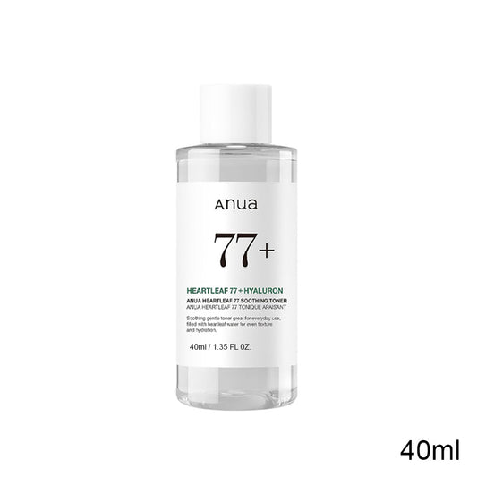 Mini Heartleaf 77% + Hyaluron Soothing Toner 40ml