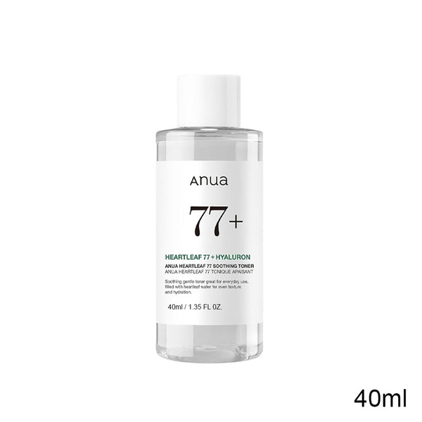 Mini Heartleaf 77% + Hyaluron Soothing Toner 40ml