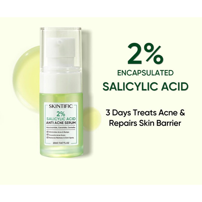 2% Salicylic Acid Anti Acne Serum 20ml