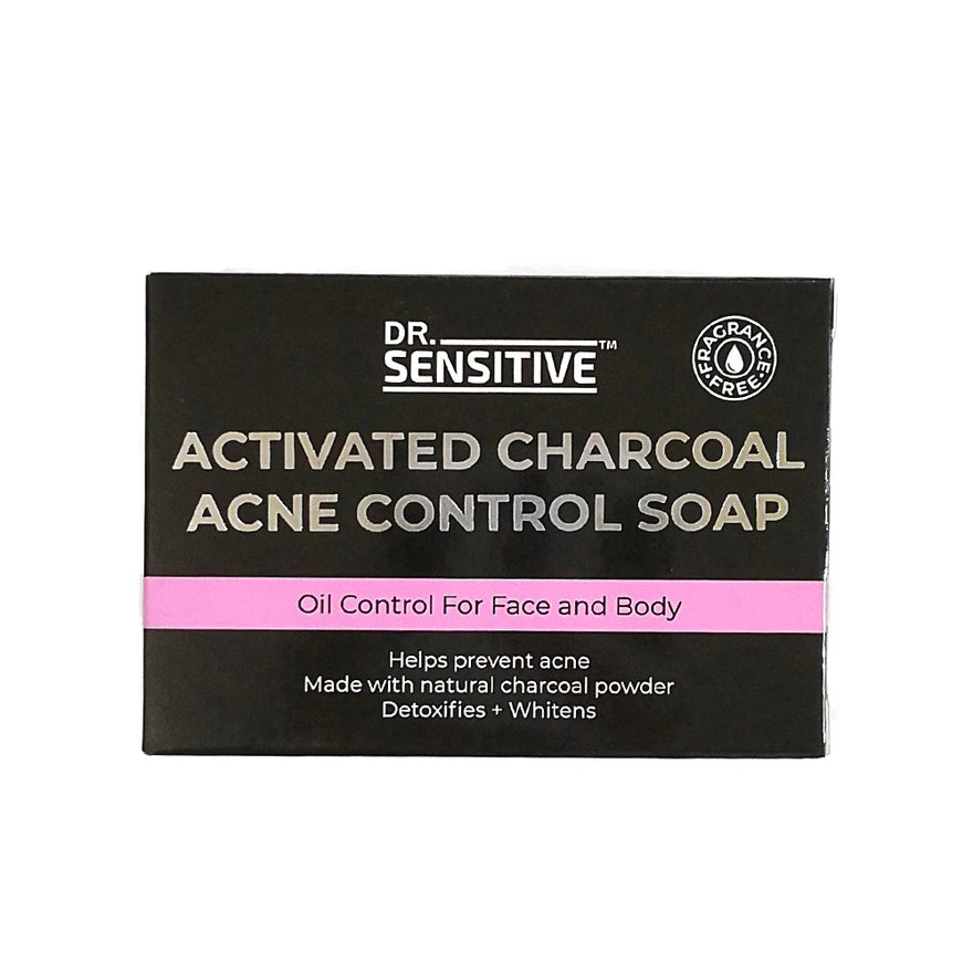 Activated Charcoal Acne Control Soap 120g