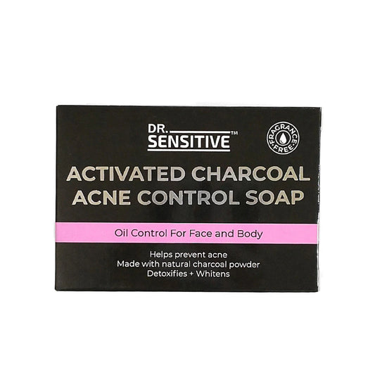 Activated Charcoal Acne Control Soap 120g