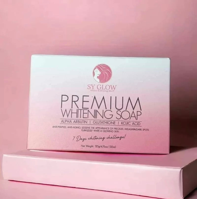 Premium Whitening Soap 135g