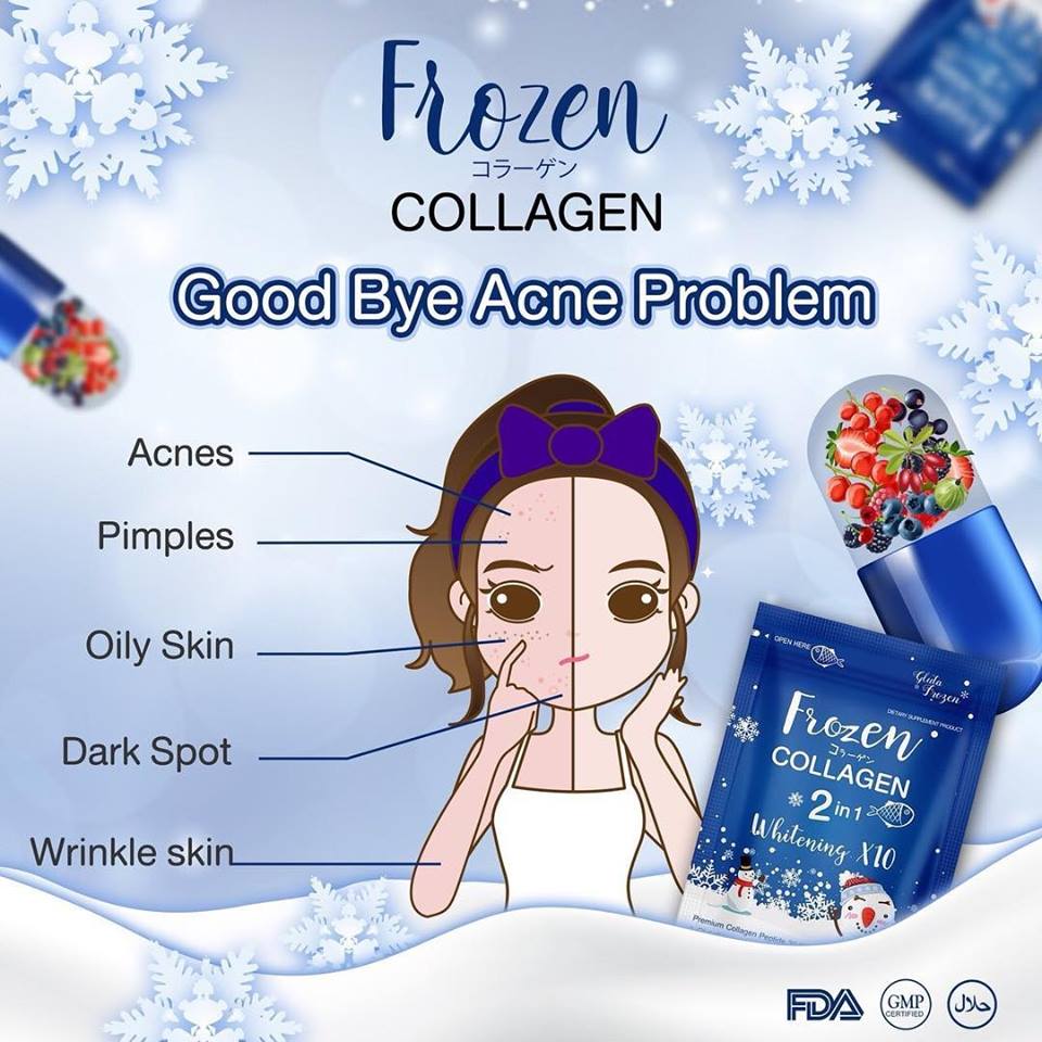 Frozen Collagen (60 Capsules)