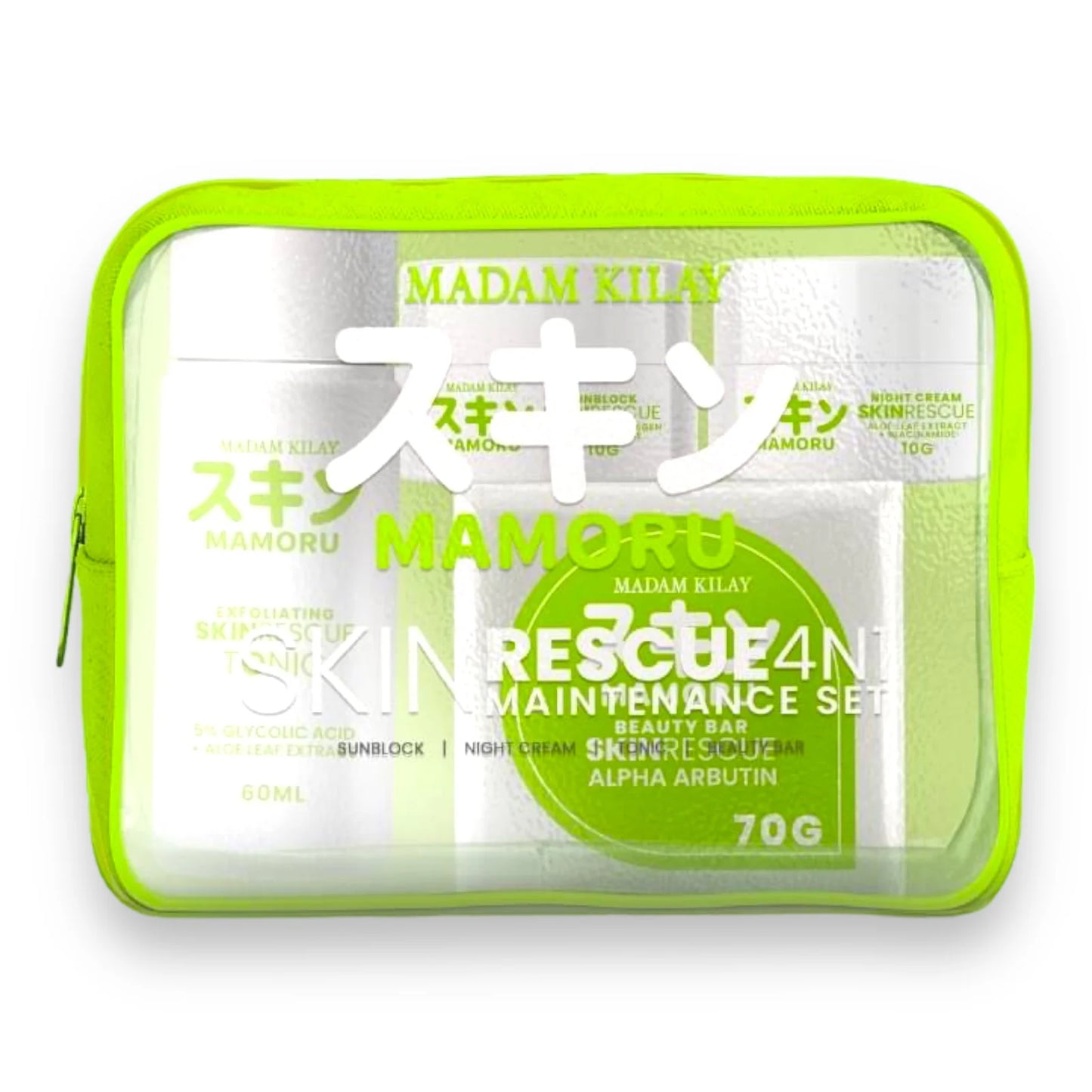 Mamoru Skin Rescue 4in1 Maintenance Set