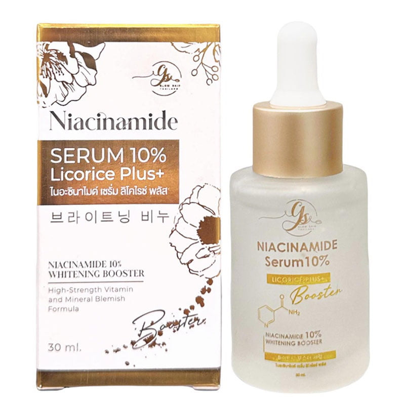 Niacinamide Serum 10% Licorice Plus