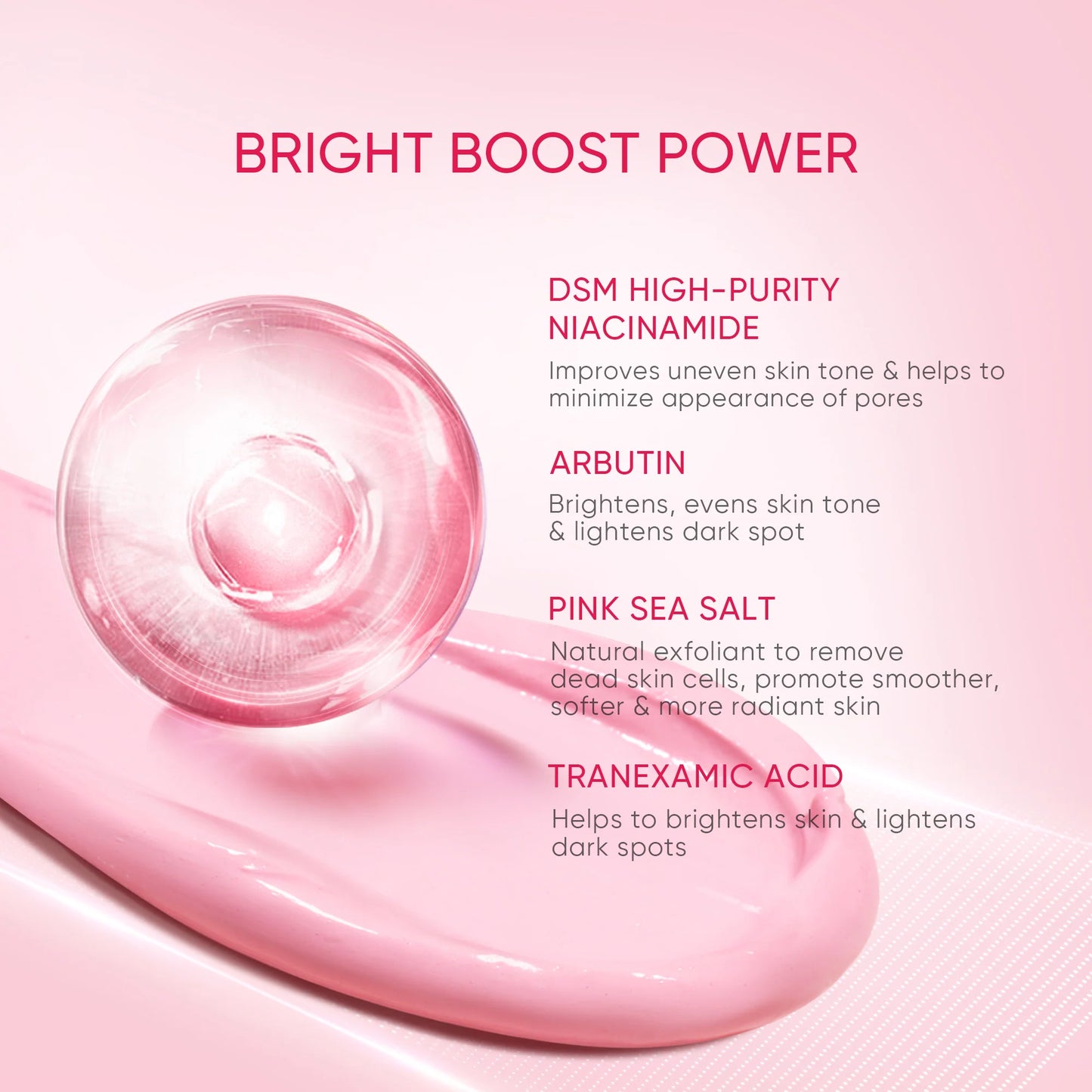 Niacinamide Bright Boost Clay Stick 40g