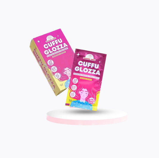 Cuffu Glozza Keratin Protein Treatment (5 Sachets)