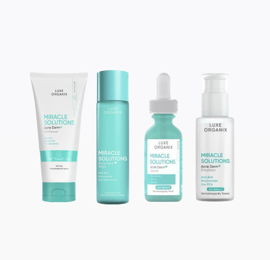 Miracle Solutions Acne Derm Set