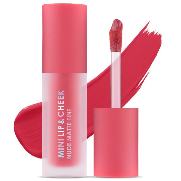 Mini Lip & Cheek Nude Matte Tint 01 Winny Pink