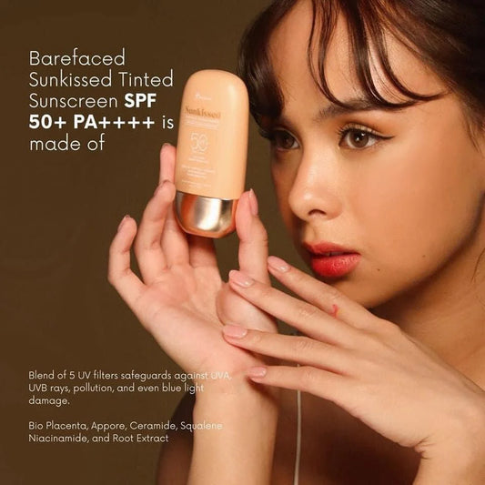 Sunkissed Tinted Sunscreen 50g