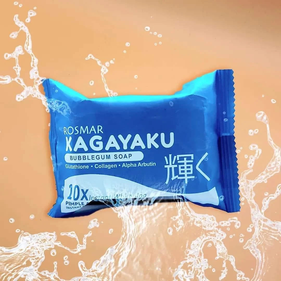 Kagayaku Bubblegum Soap 70g