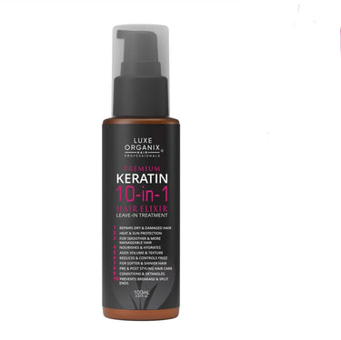 Translation missing: en.Premium Keratin 10 in 1 Hair Elixir (Leave in Treatment) 100ml
