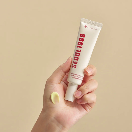 Seoul 1988 Eye Cream : Retinal Liposome 4% + Fermented Bean 30ml