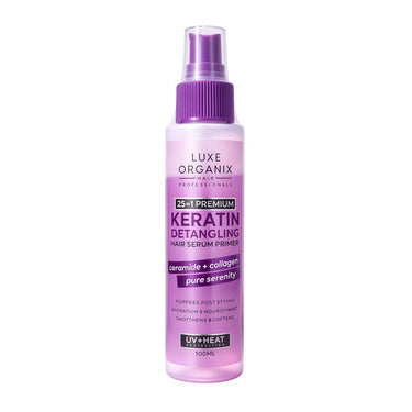 Translation missing: en.25-in-1 Premium Keratin Detangling Hair Serum Primer Pure Serenity 100ml