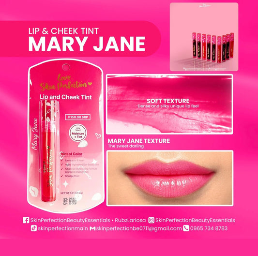 Lip & Cheek Tint Mary Jane