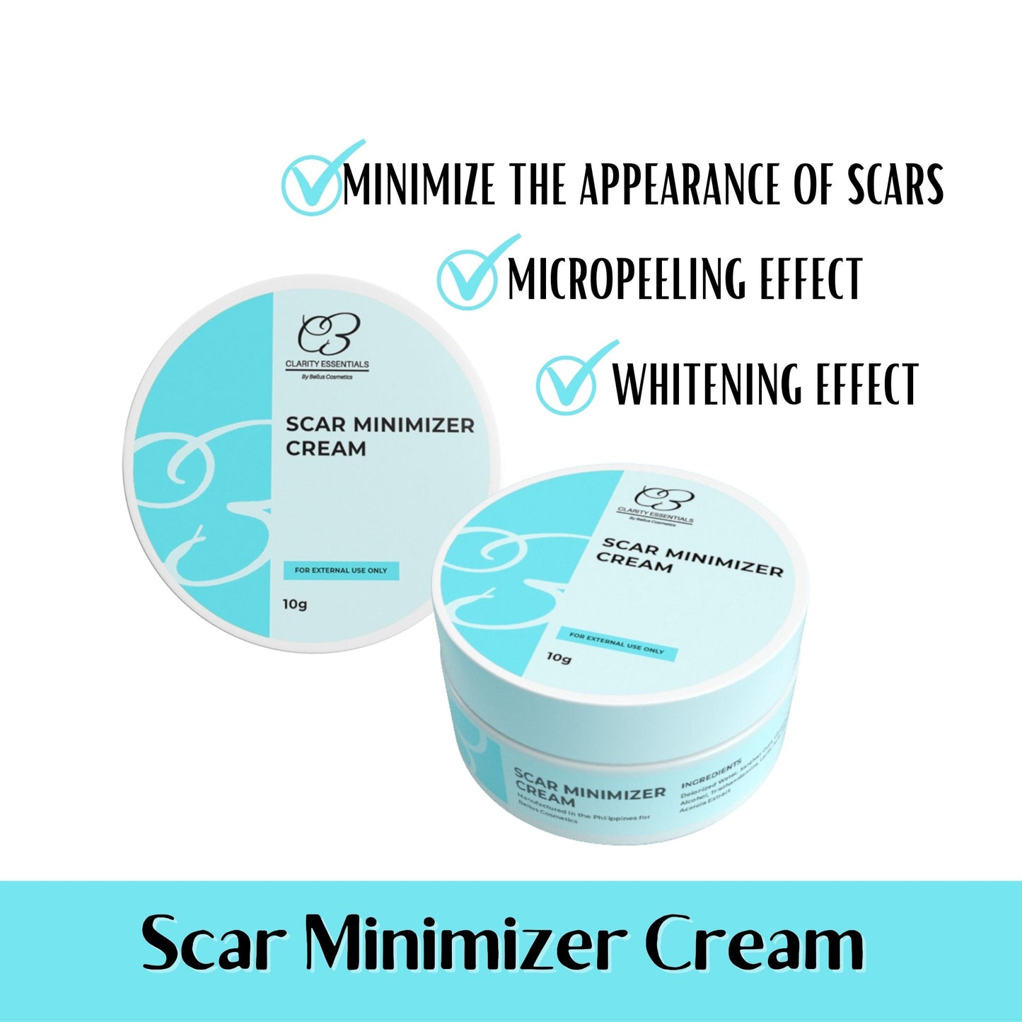 Scar Minimizer Cream 25g