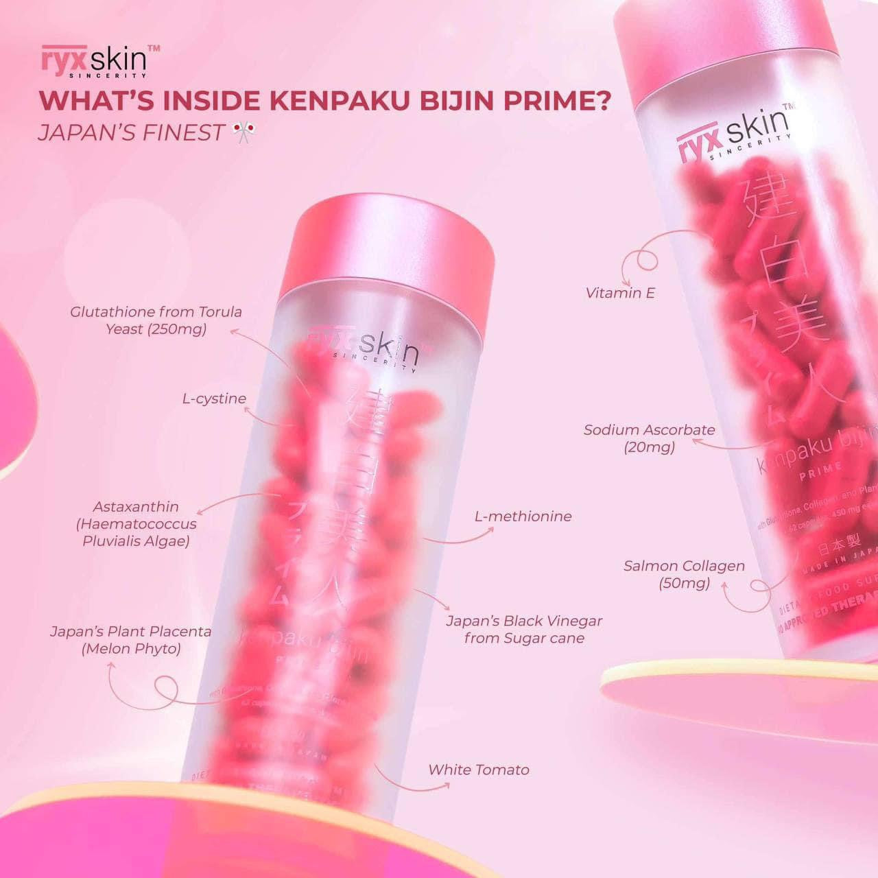 Kenpaku Bijin Prime (62 Capsules, 450mg)