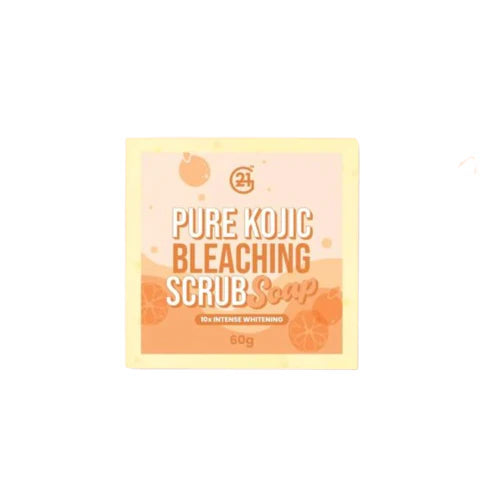 Pure Kojic Bleaching Scrub Soap 60g