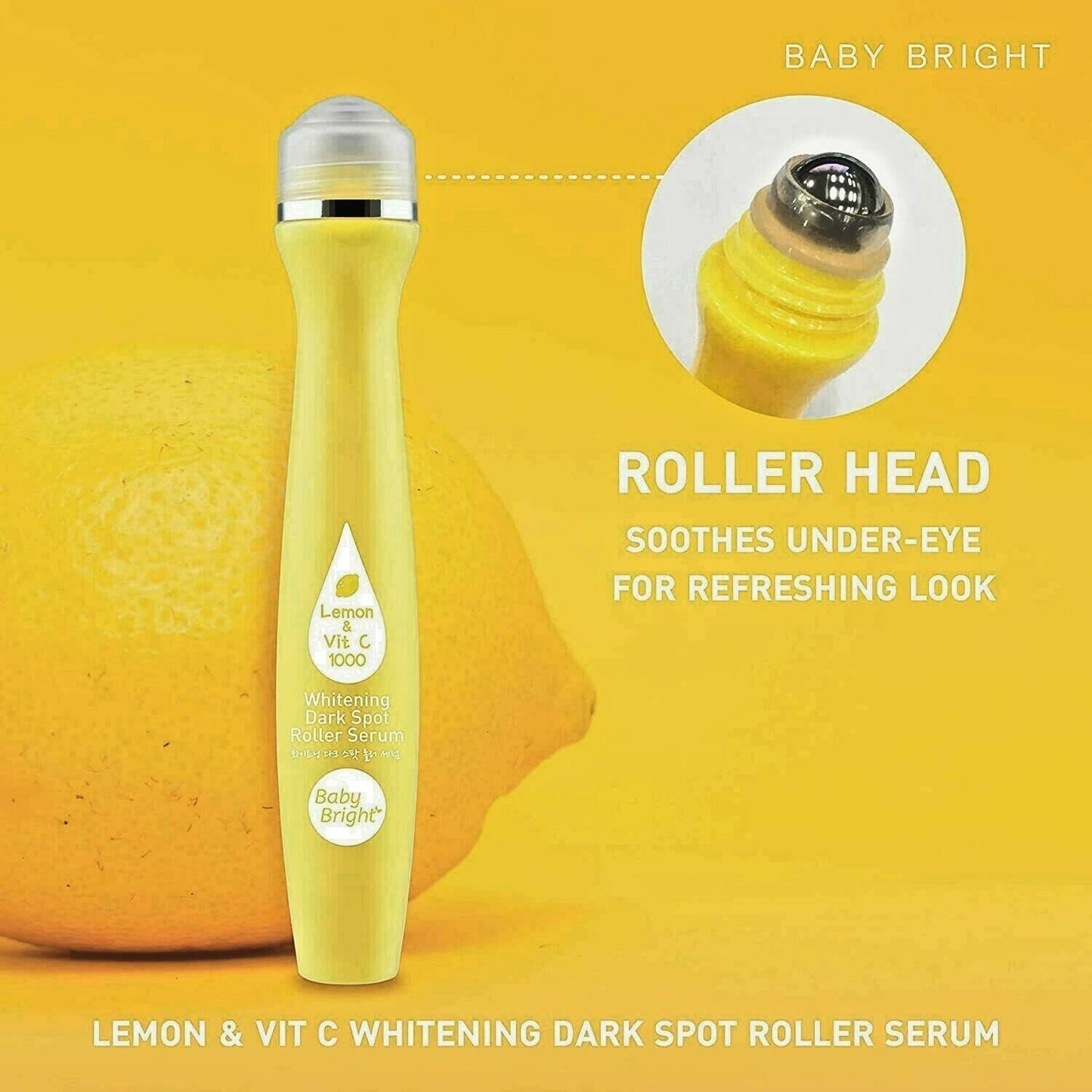 Lemon & Vit C Whitening Dark Spot Roller Serum