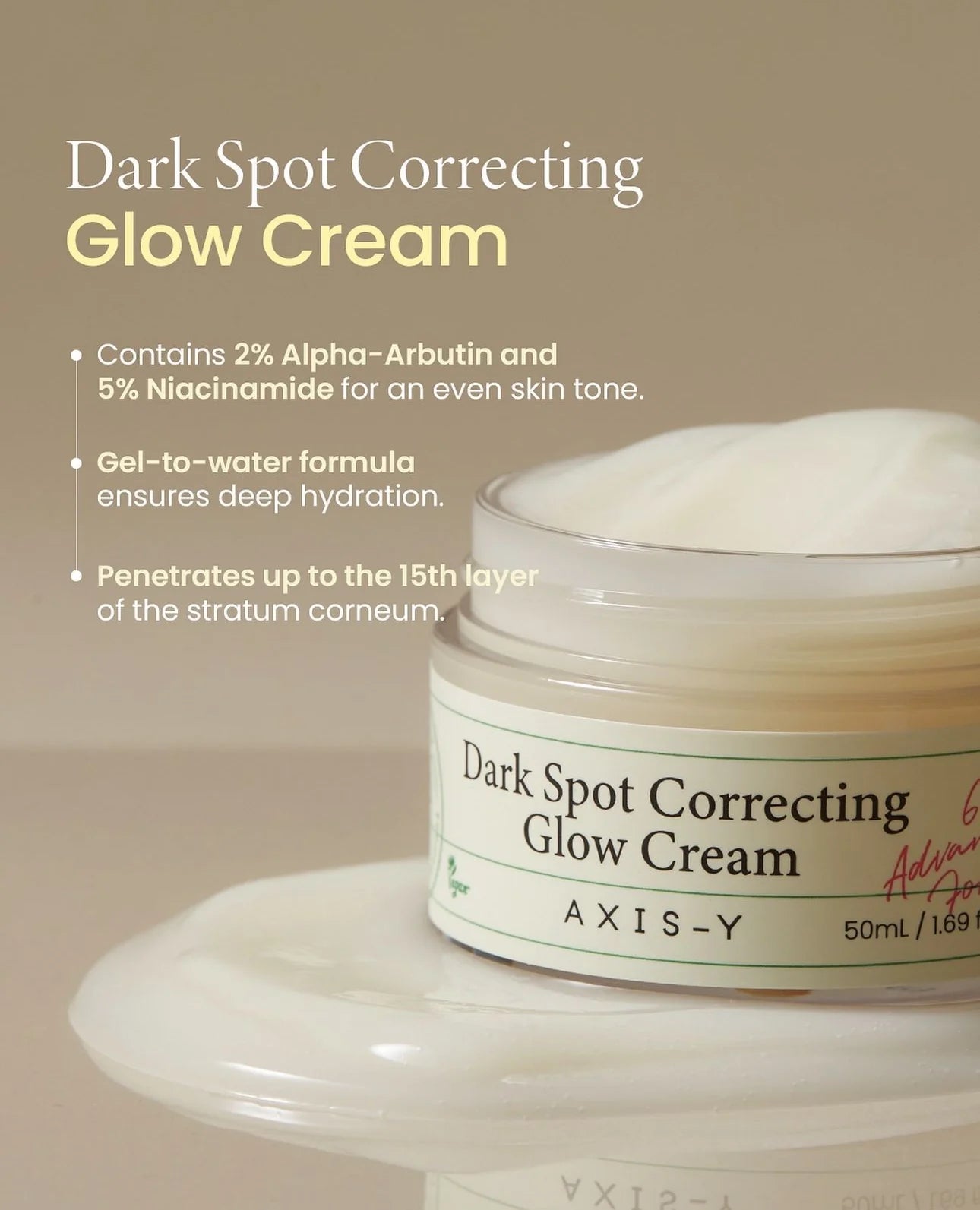 Dark Spot Correcting Glow Cream 50ml