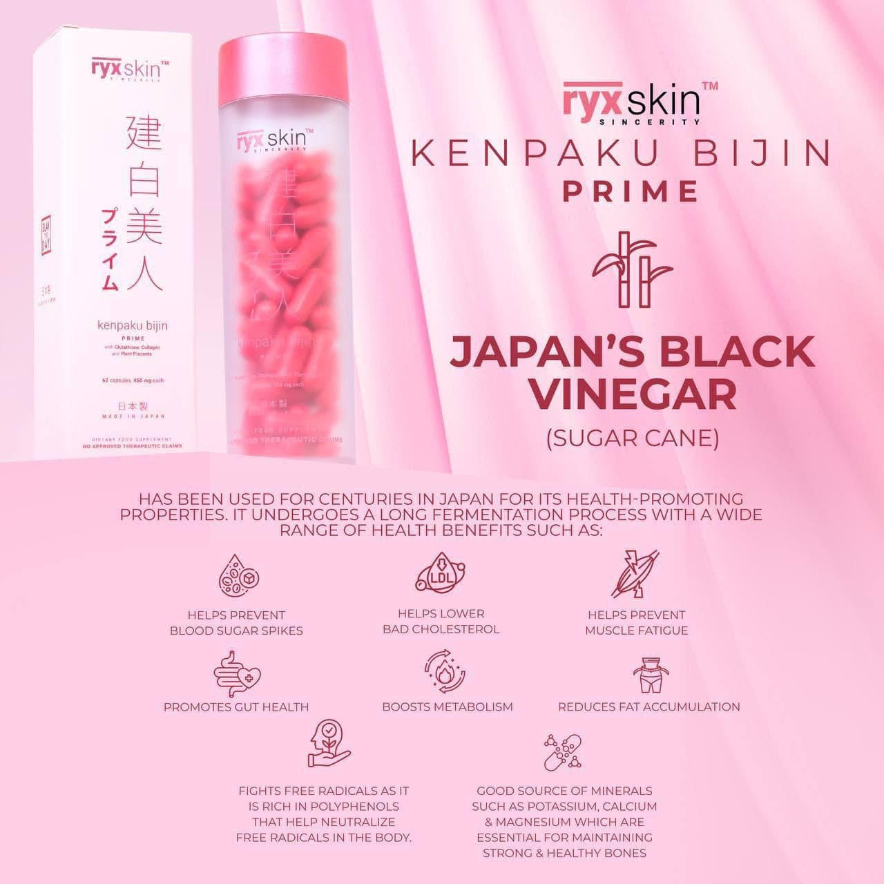 Kenpaku Bijin Prime (62 Capsules, 450mg)