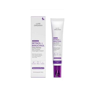 Translation missing: en.Advanced Retinol and Bakuchiol Deep Wrinkle Eye Contour Overnight Cream 12g