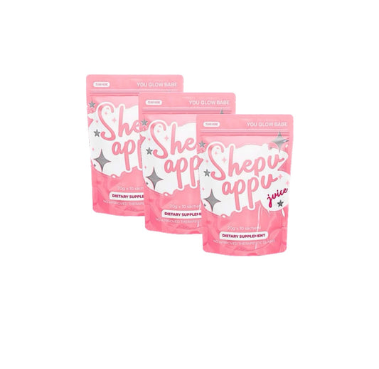 Shepu Appu Juice 10 Sachets (Bundle Of Three)