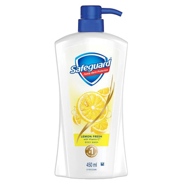 Translation missing: en.Lemon Fresh With Vitamin C Body Wash 450ml