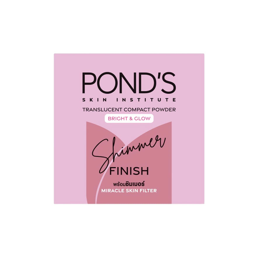 Pond's Translucent Compact Powder Bright & Glow Shimmer Finish 4.5g