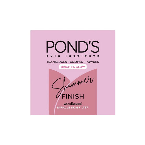 Pond's Translucent Compact Powder Bright & Glow Shimmer Finish 4.5g