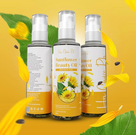 Sunflower Beauty Oil