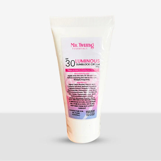 Luminous Sunblock Cream SPF30 30g