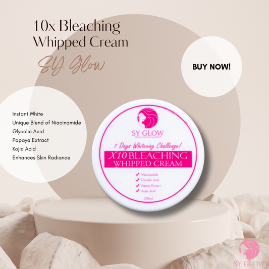 X10 Bleaching Whipped Cream 250ml