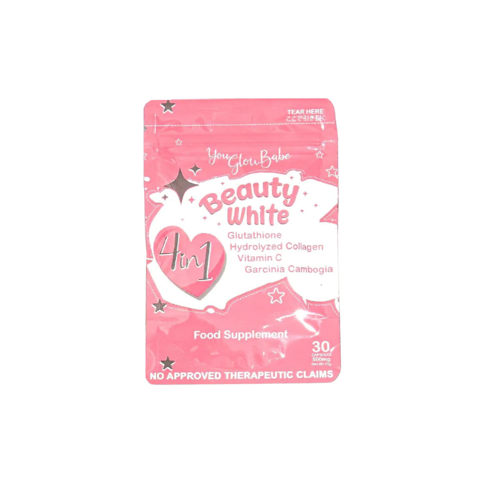 Beauty White 4 In 1 Supplement (30 Capsules)