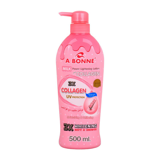 Milk Power Lightening Lotion Plus Collagen 500ml