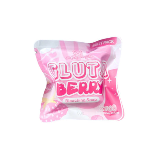 Gluta Berry Bleaching Soap 50g
